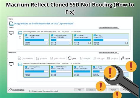 ssd no boot after easeus clone|macrium won't boot after cloning.